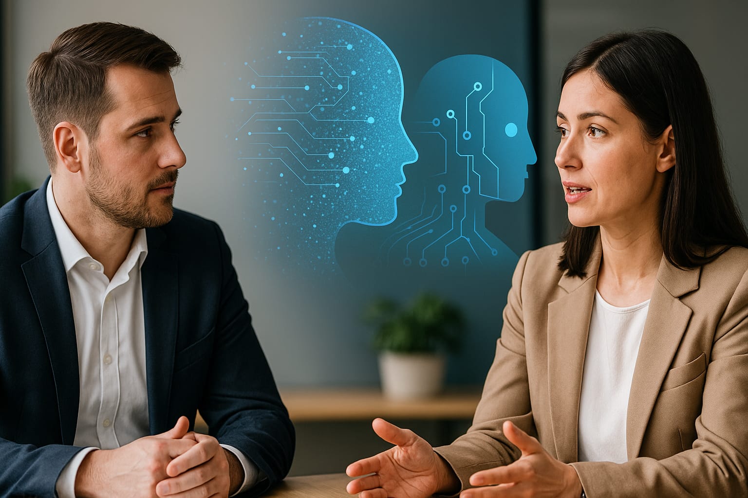 Integración estratégica y liderazgo en la era de la IA: conexión entre inteligencia humana y artificial en decisiones éticas, colaborativas y basadas en datos