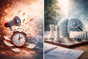 Cuando todo urge: decidir sin ceder al ruido